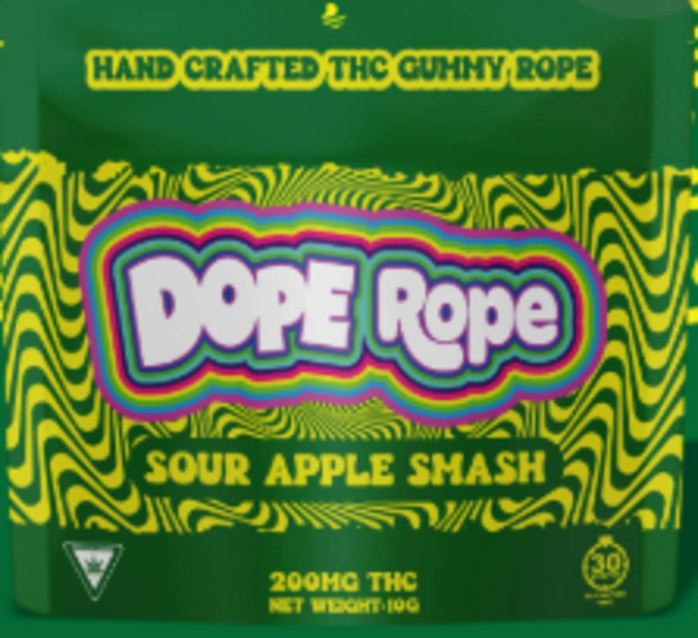 Sour Apple Smash [1pk] (200mg) at Prosper Cannabis Company