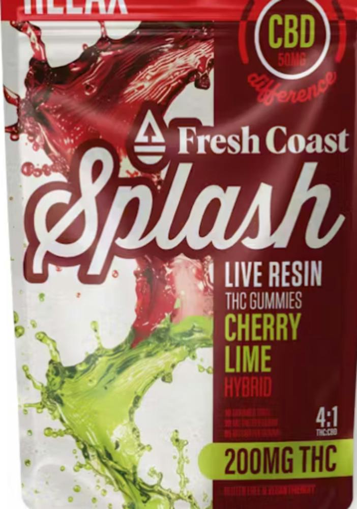 Cherry Lime [10pk] (200mg THC/50mg CBD)