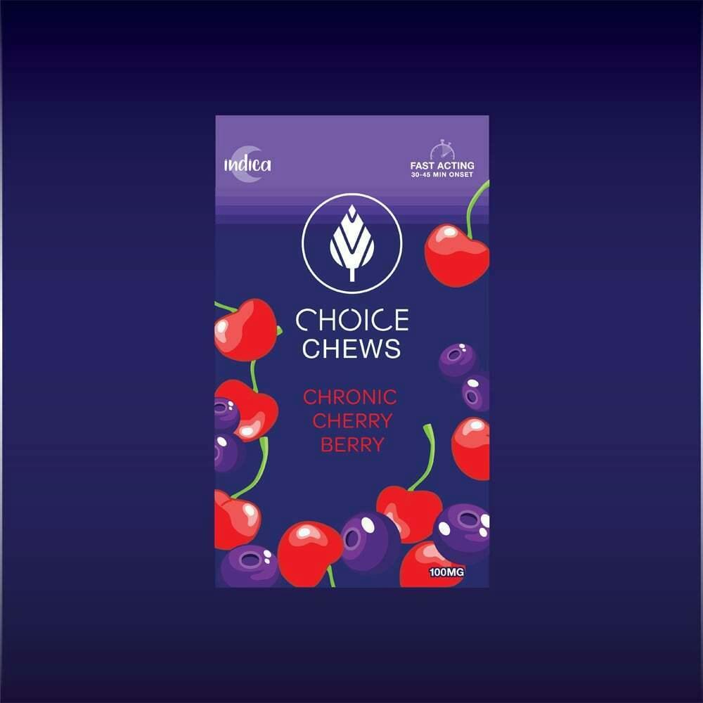 Chonky Cherry Berry [2pk] (200mg)