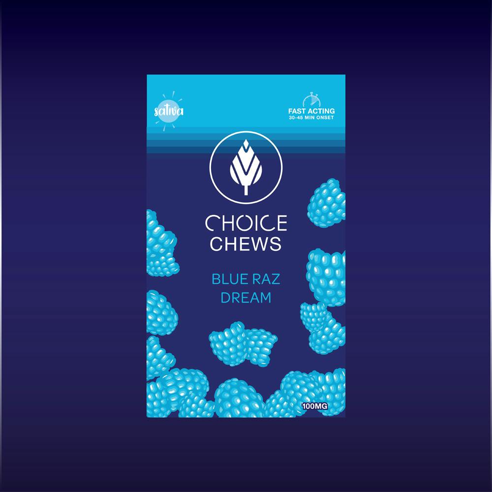 Blue Raz Dream - Sativa (200mg)
