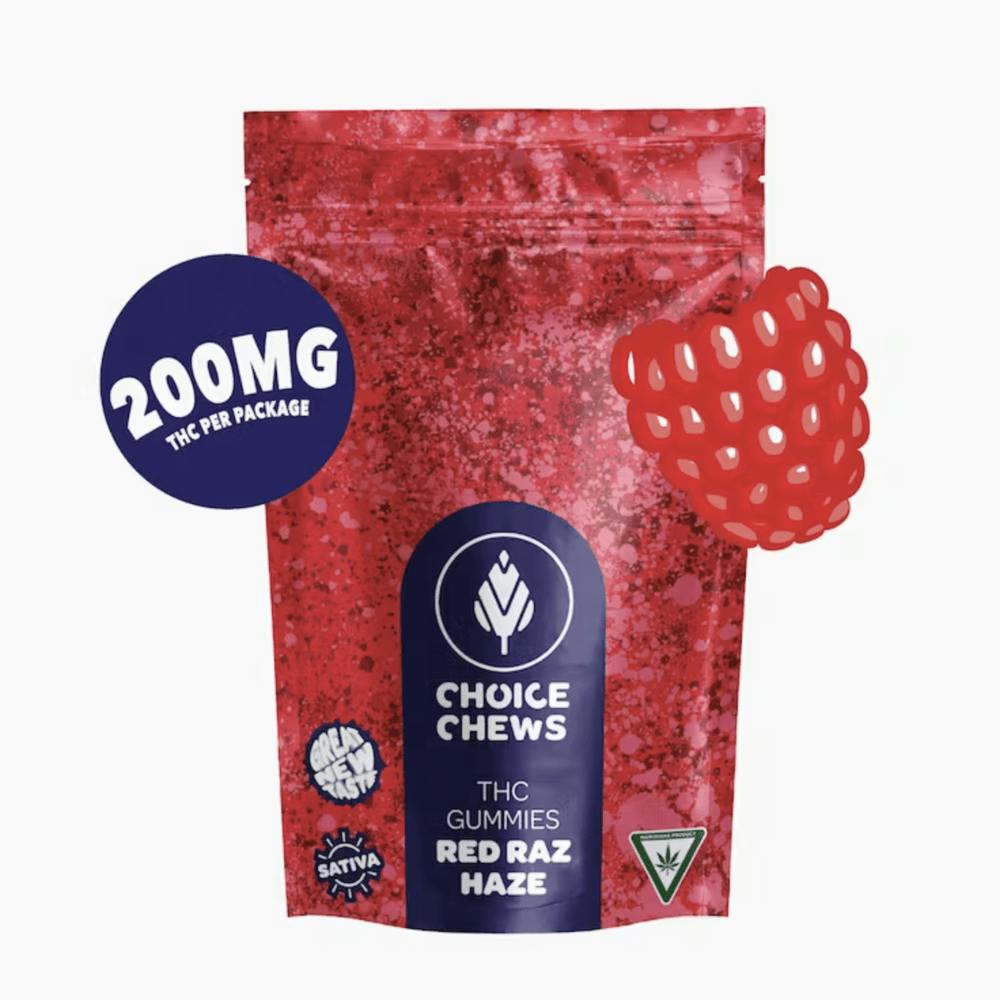 Red Razzilla [2pk] (200mg)