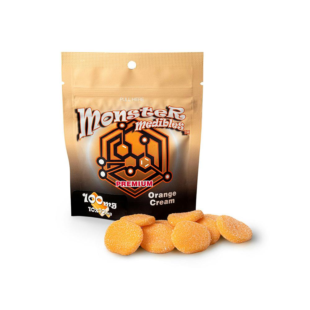 Orange Cream [10pk] (200mg)