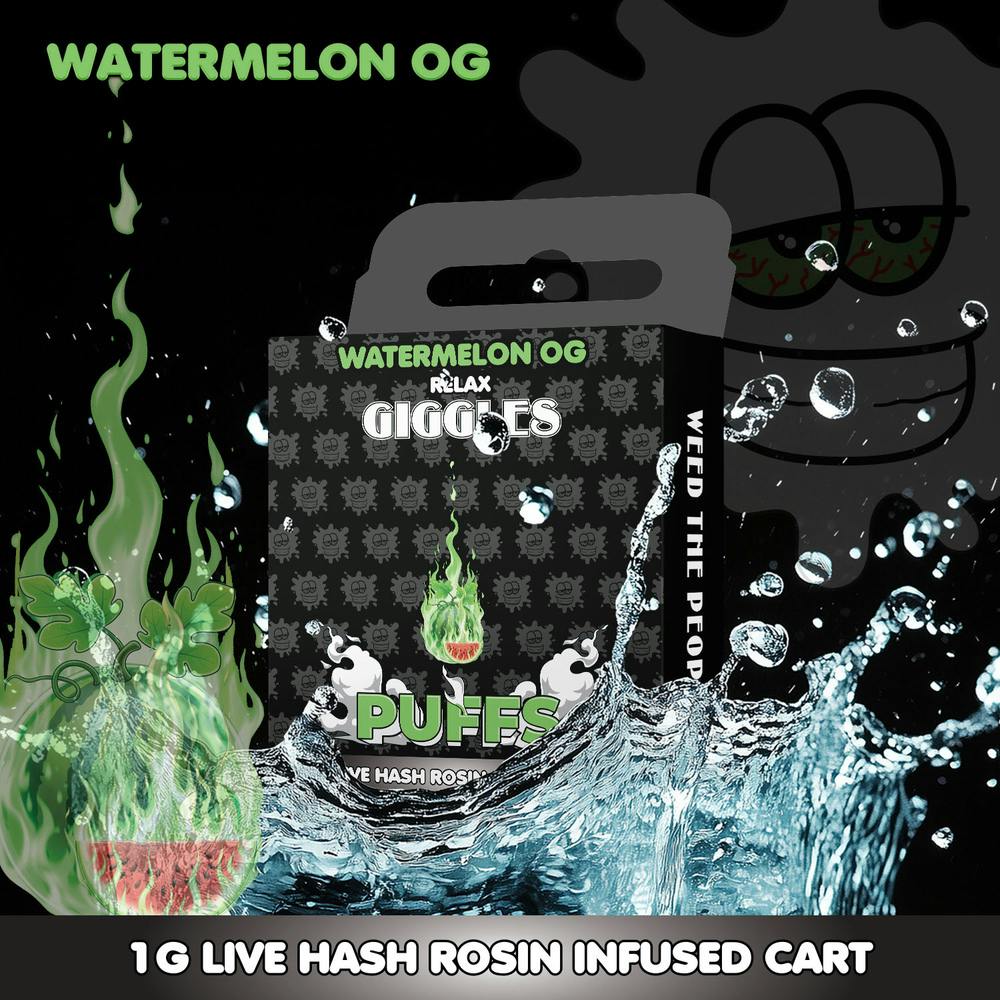 Watermelon OG cannabis product