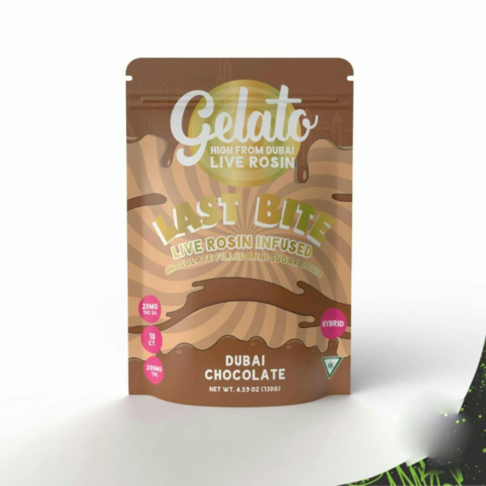 Dubai Chocolate Rosin Cones [10pk] (200mg)