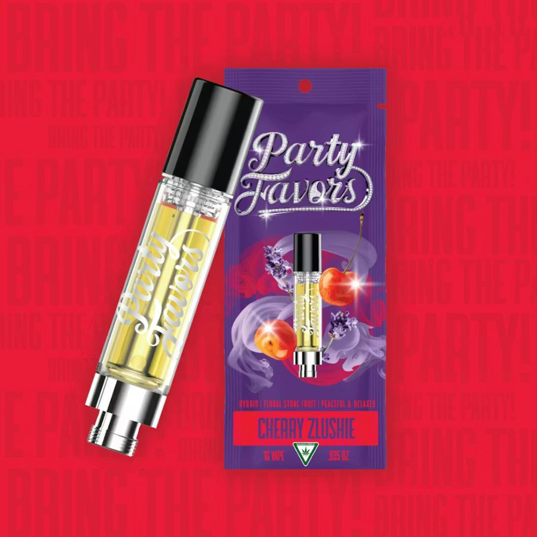 Cherry Zlushie cannabis product