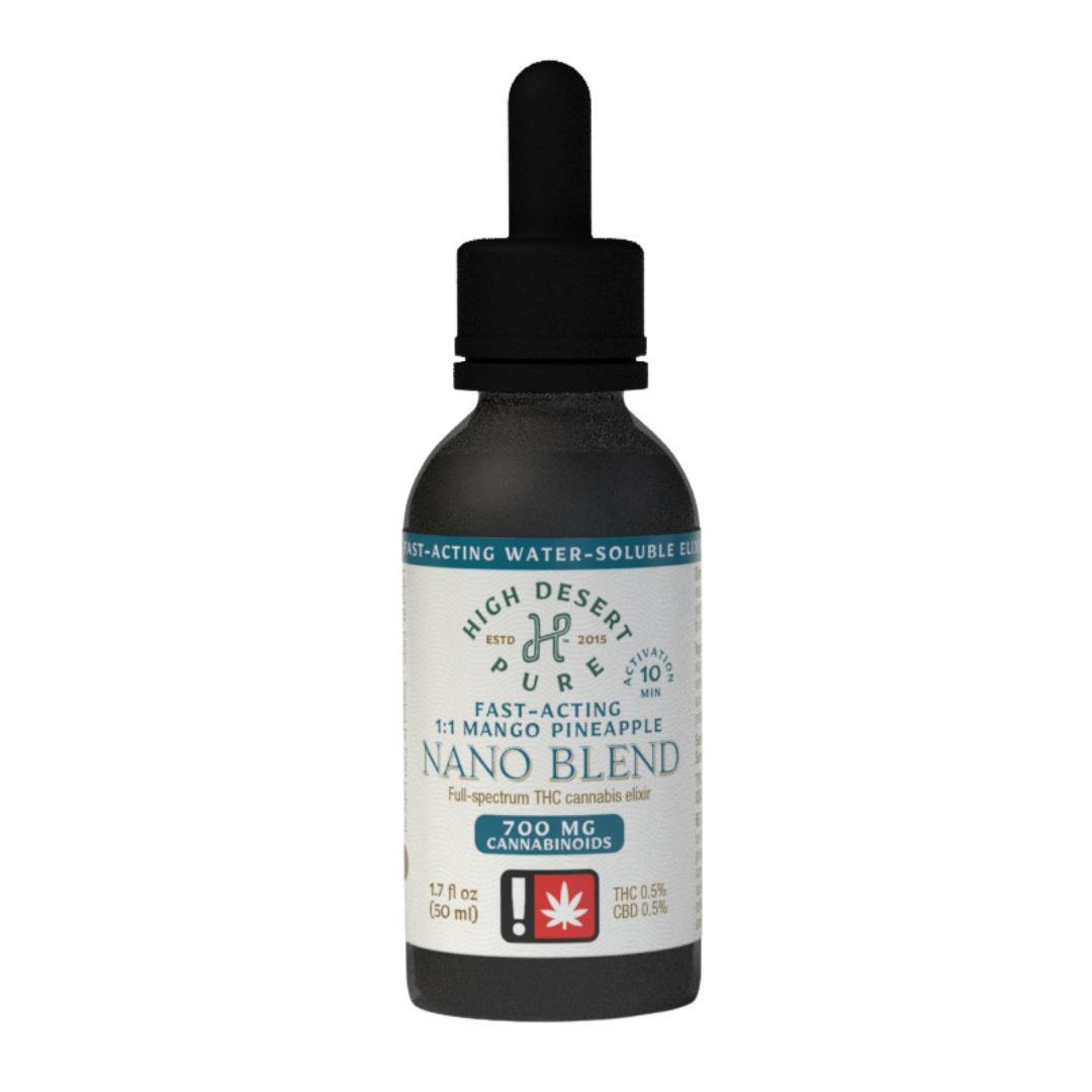 High Desert Pure | Tincture Nano | 1:1 Mango Pineapple Blend