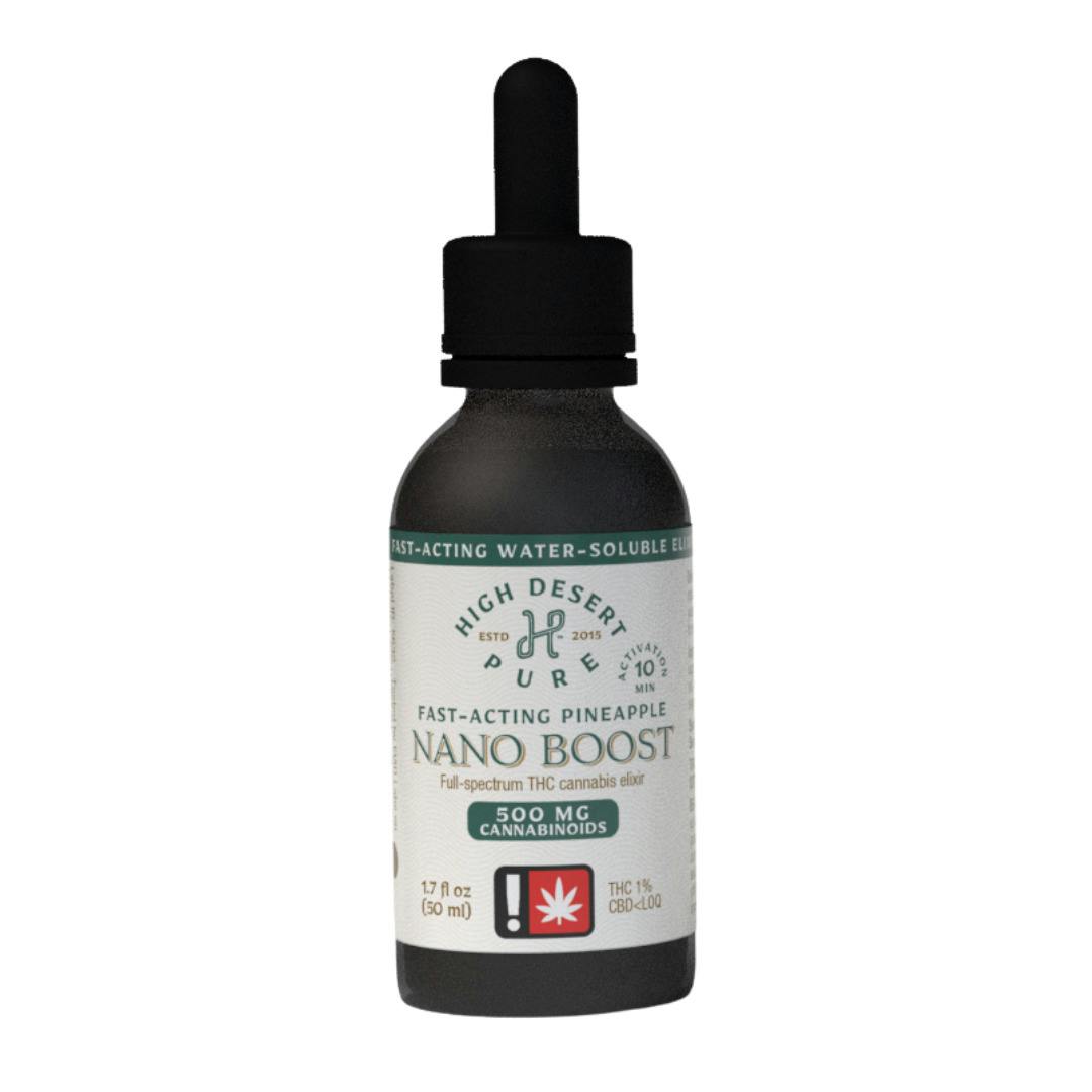High Desert Pure | Tincture Nano | Pineapple Boost