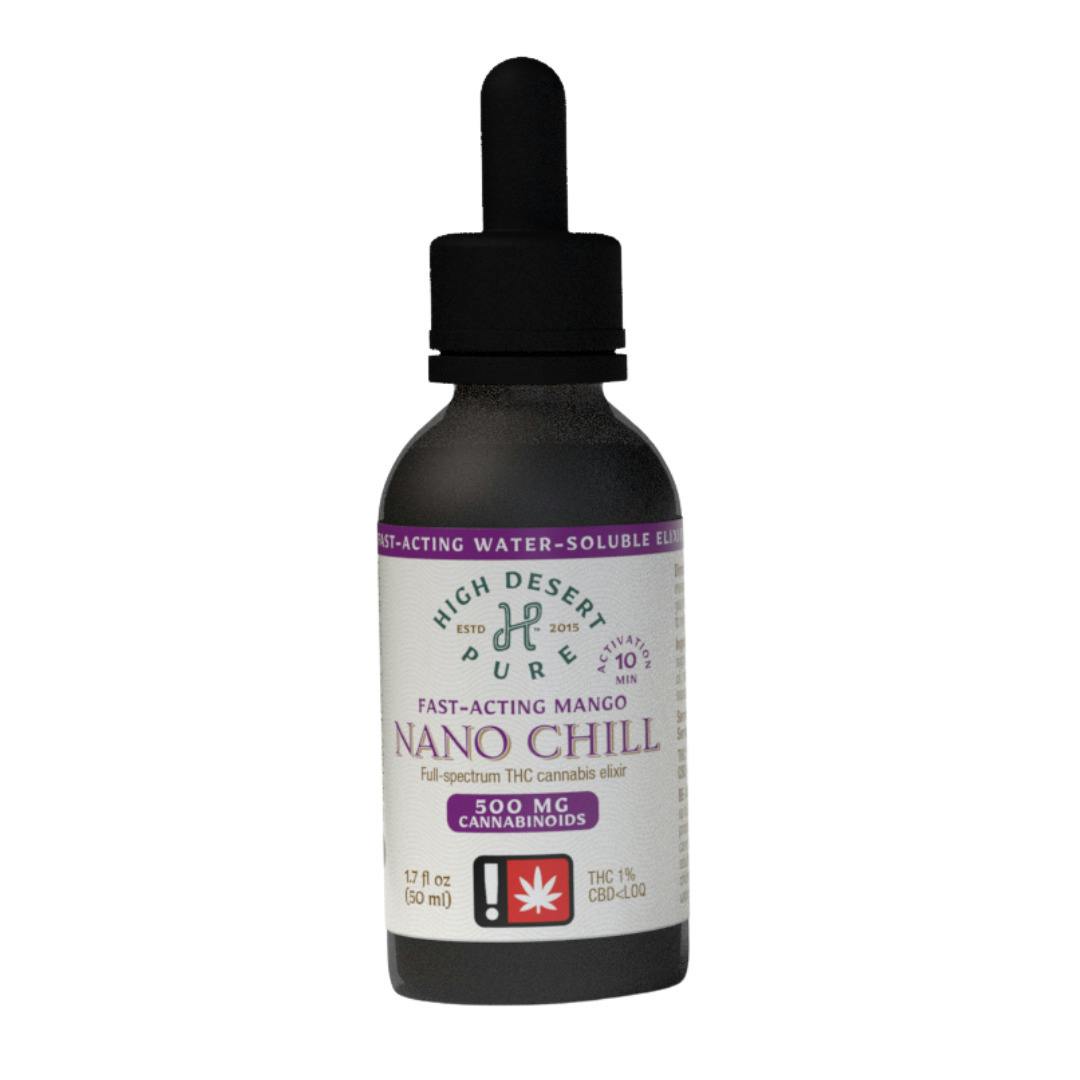 High Desert Pure | Tincture Nano | Mango Chill