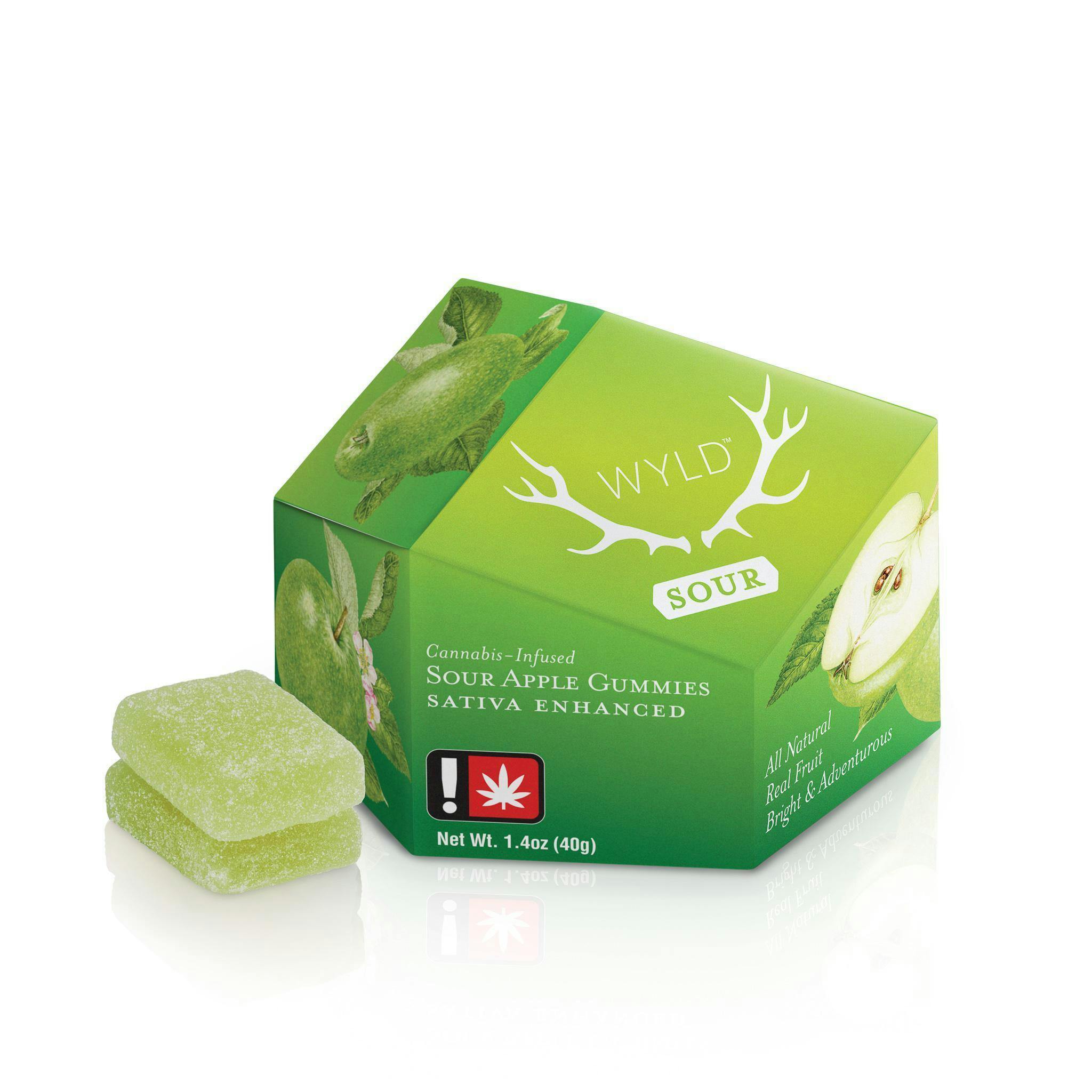 Wyld | Gummies | Sour Apple