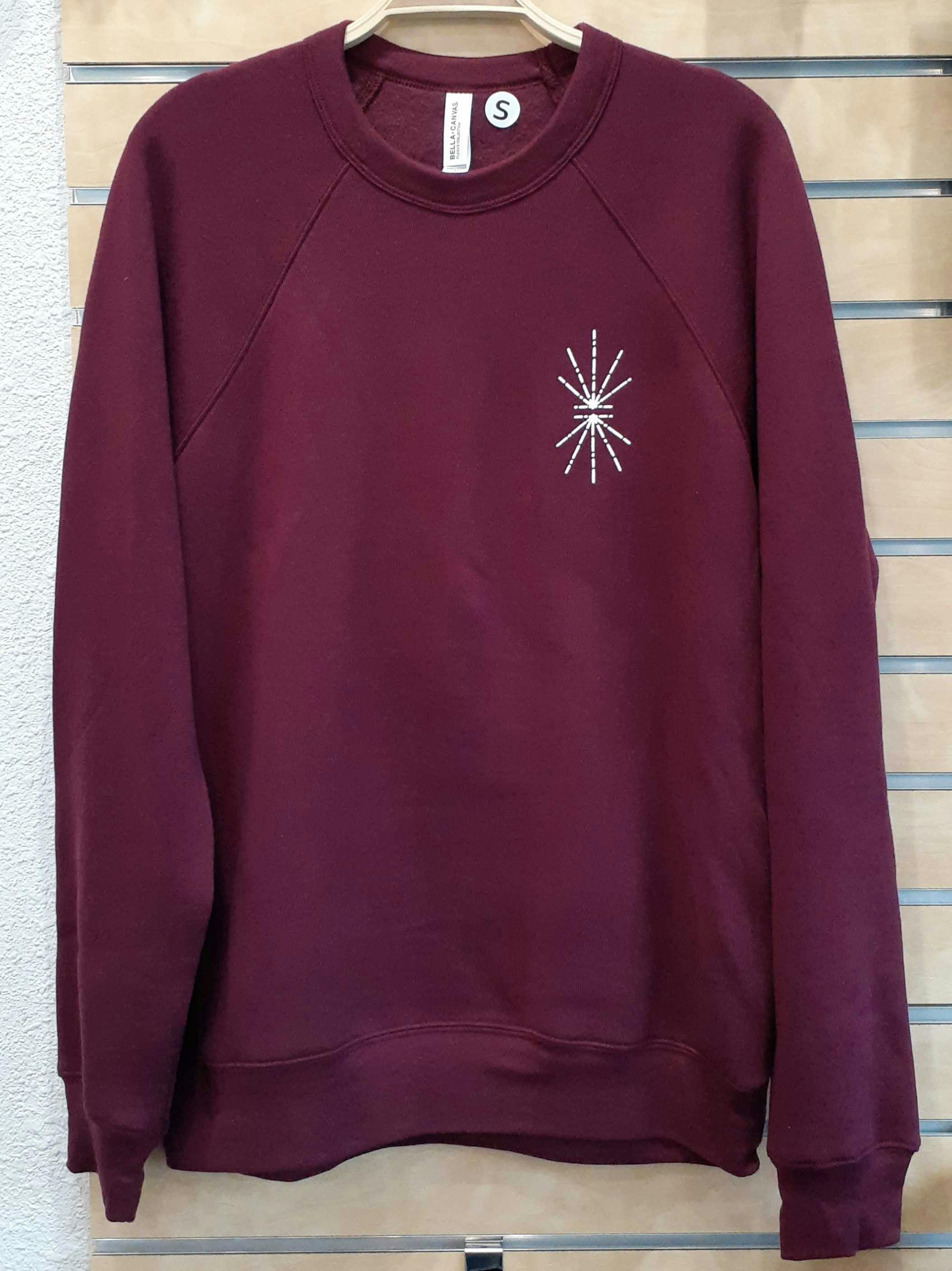 Treestar | Sweater | Maroon S