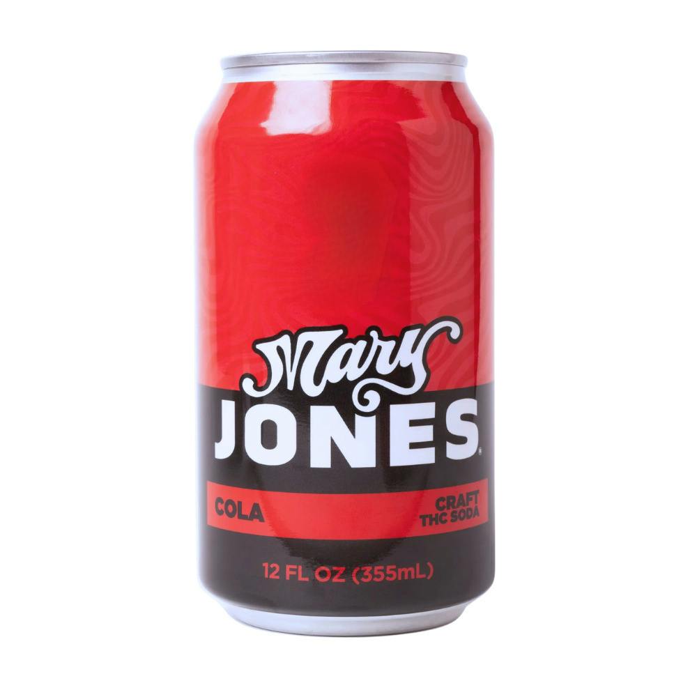 Mary Jones | Soda | Cola