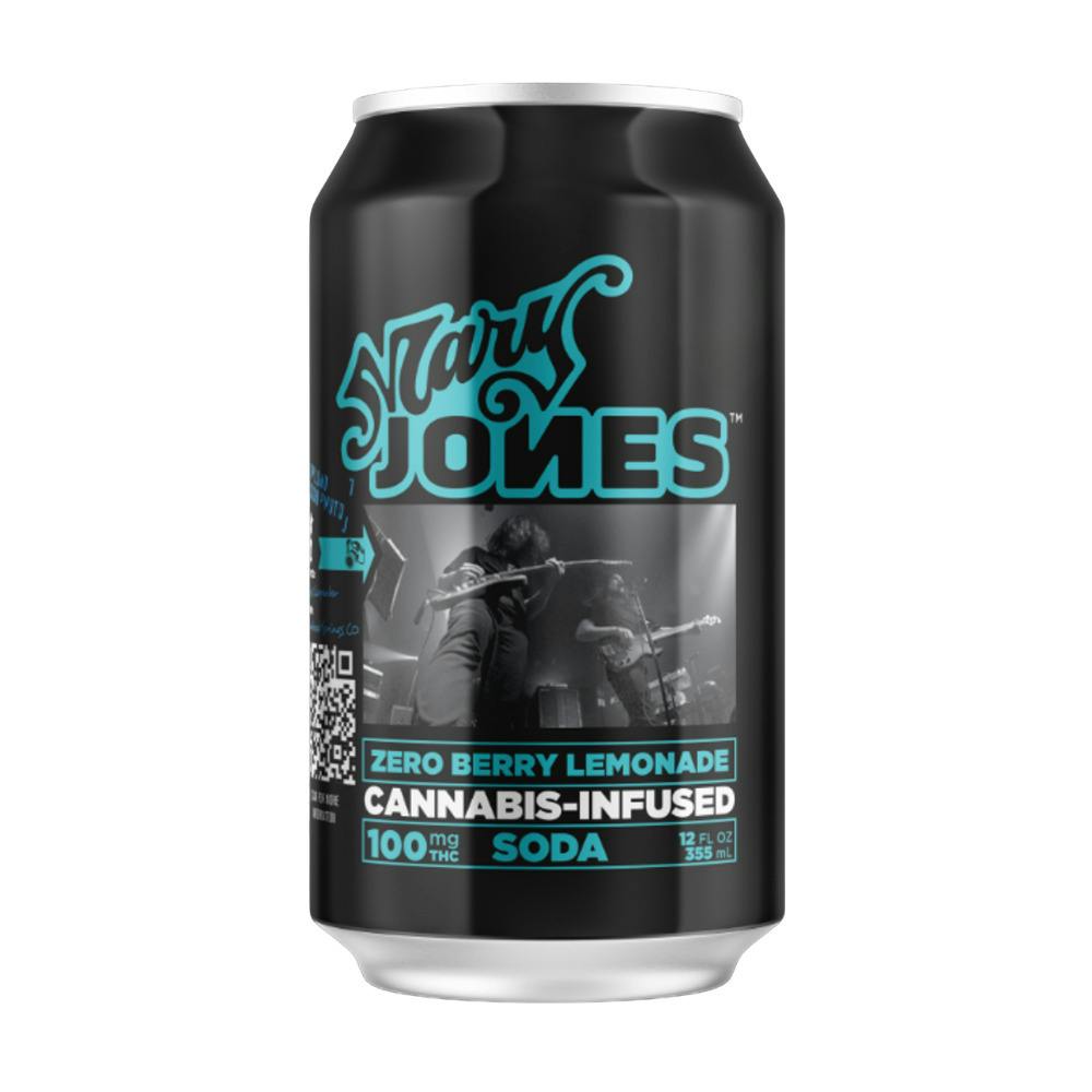 Mary Jones | Soda | Zero Sugar Berry Lemonade