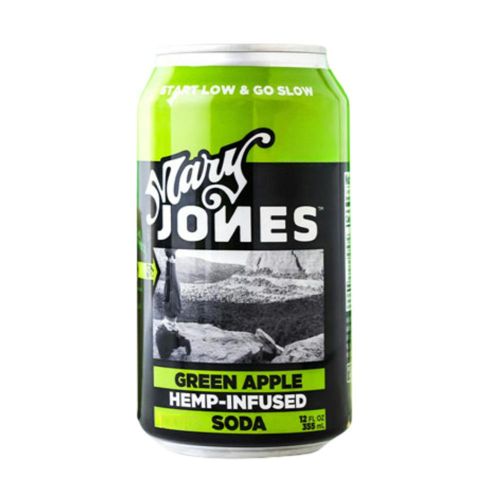 Mary Jones | Soda | Green Apple