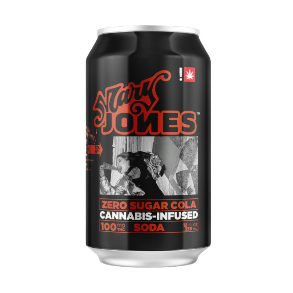 Mary Jones | Soda | Zero Sugar Cola