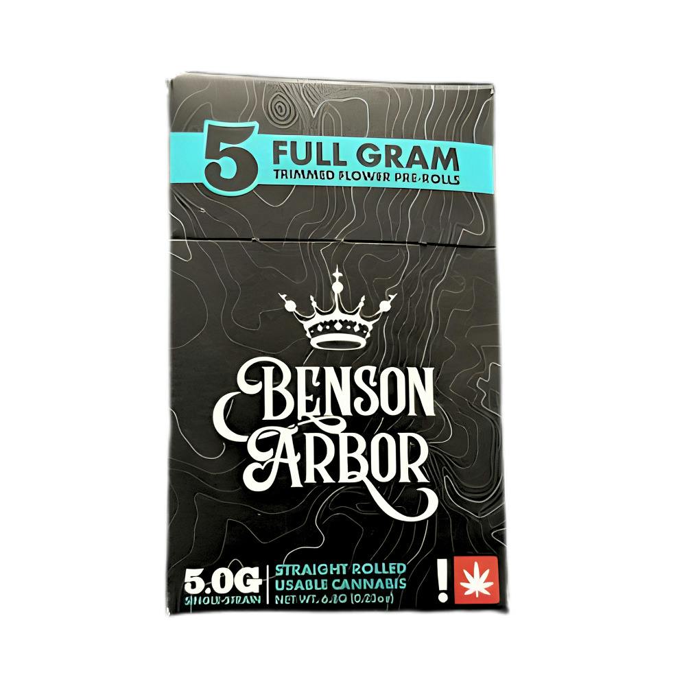 Benson Arbor | 1g Pre-roll 5pk | Tropic Lemons #9