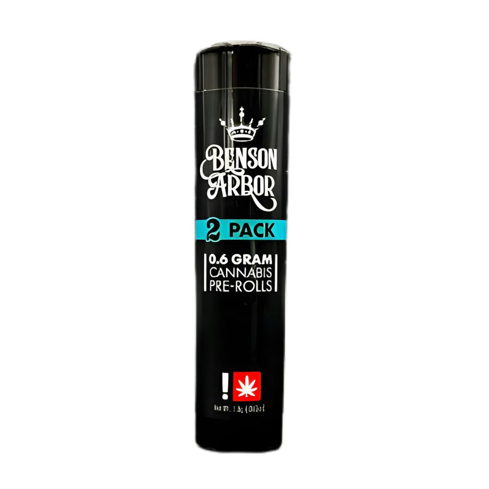 Benson Arbor | .6g Pre-roll 2pk | South Fork Kush #56