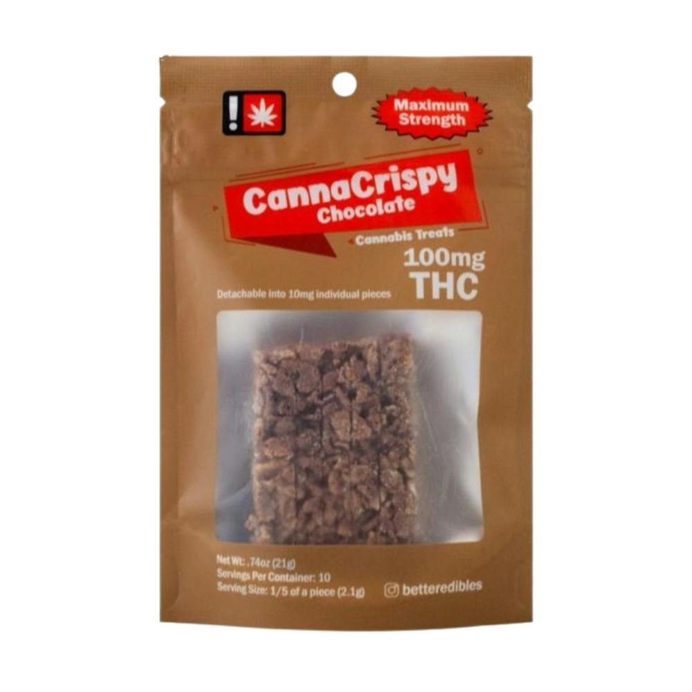 CannaCrispy | Rice Crispy | Chocolate Hybrid*