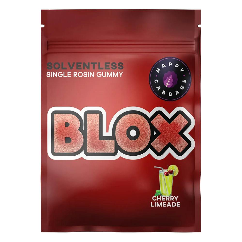 Happy Cabbage | BLOX Rosin Gummy | Cherry Limeade