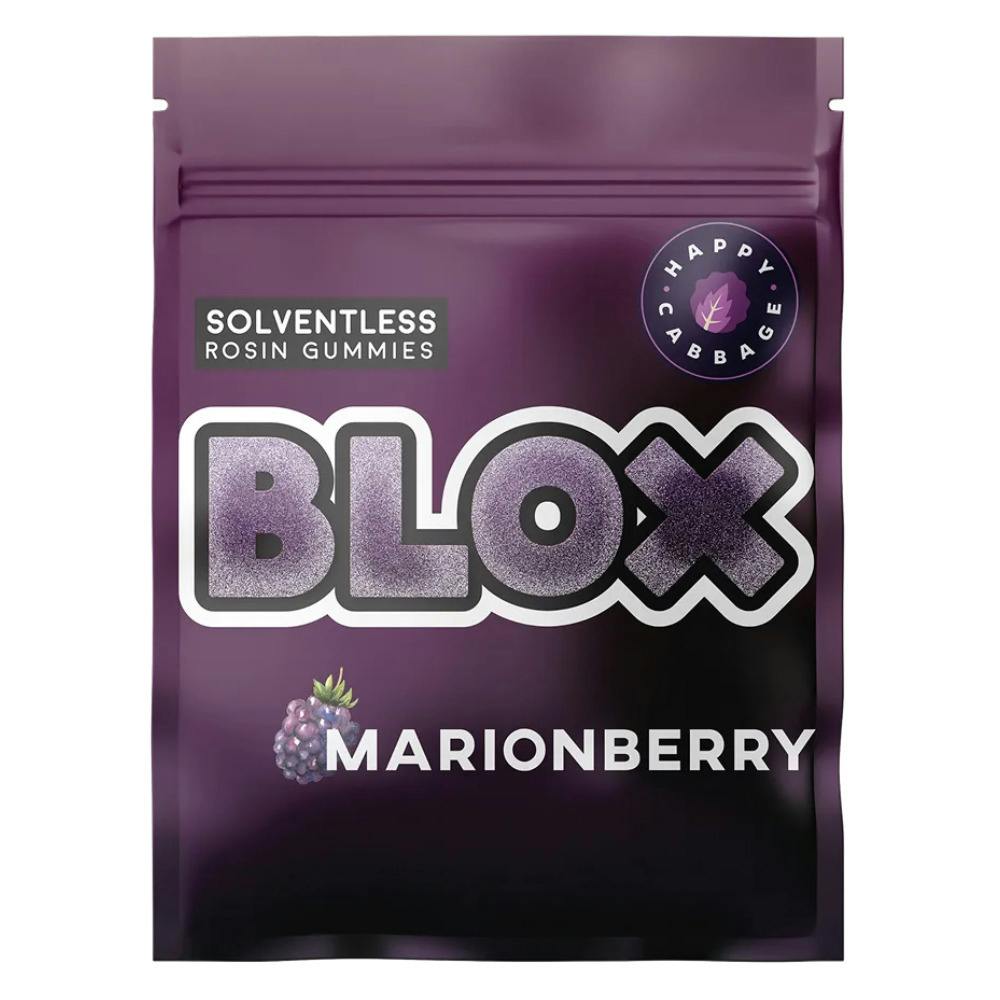 Happy Cabbage | BLOX Rosin Gummy | Marionberry