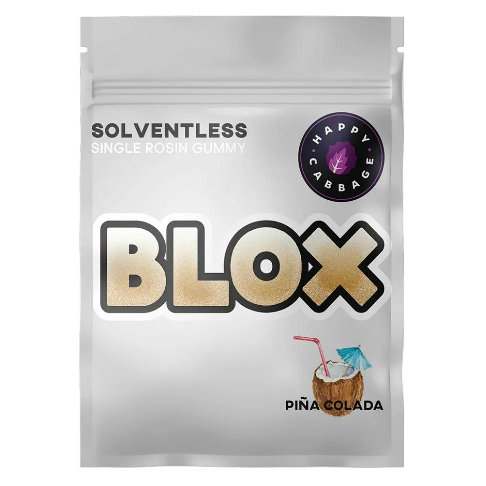 Happy Cabbage | BLOX Rosin Gummy | Pina Colada