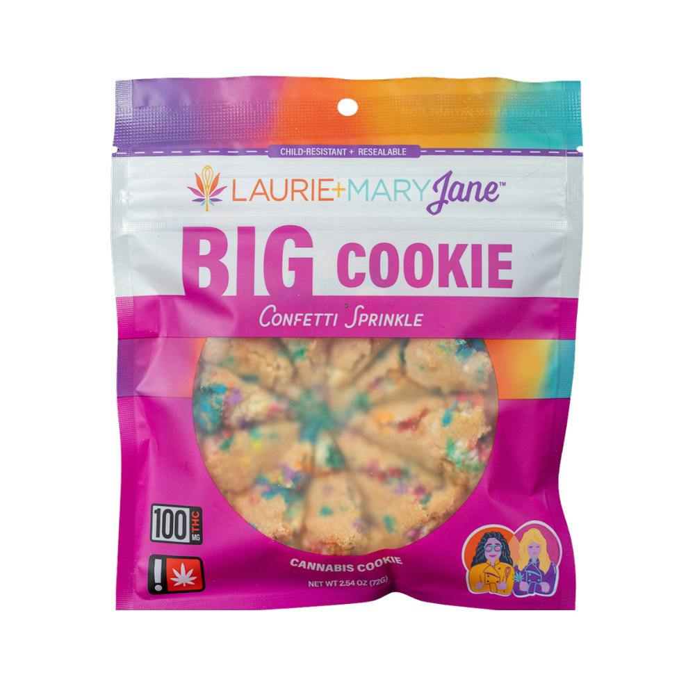Laurie + Mary Jane | Cookie | Confetti Sprinkle
