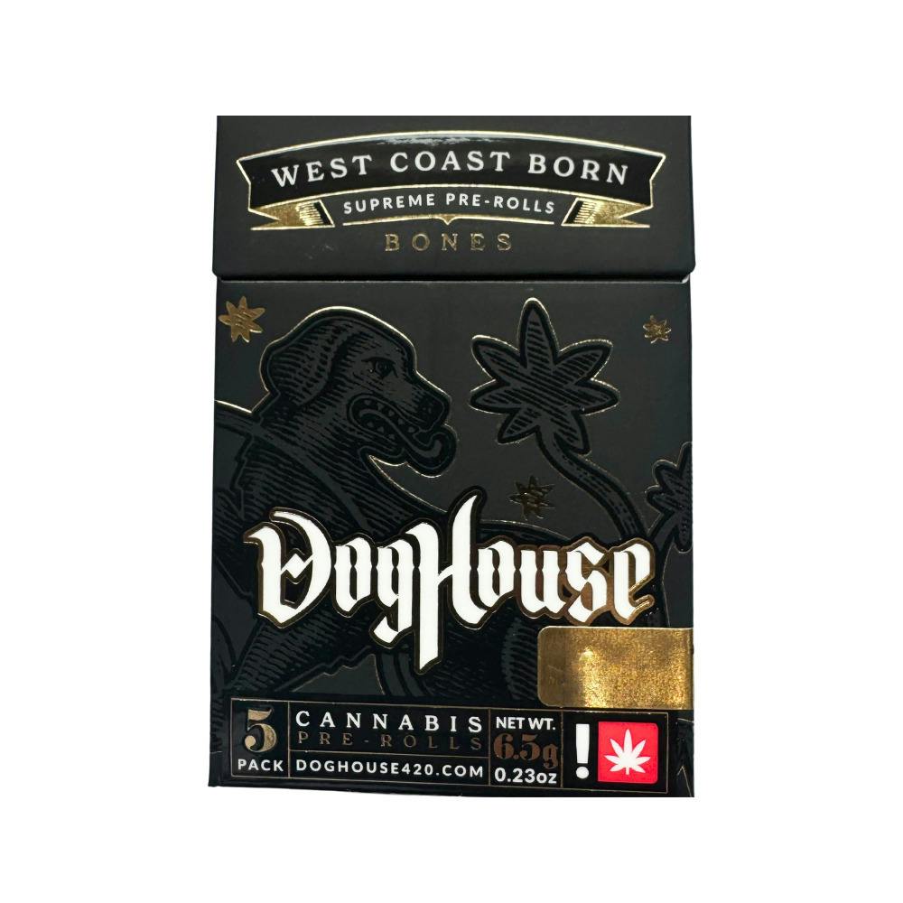 DogHouse | 1g Pre-roll 5pk | Lemondary