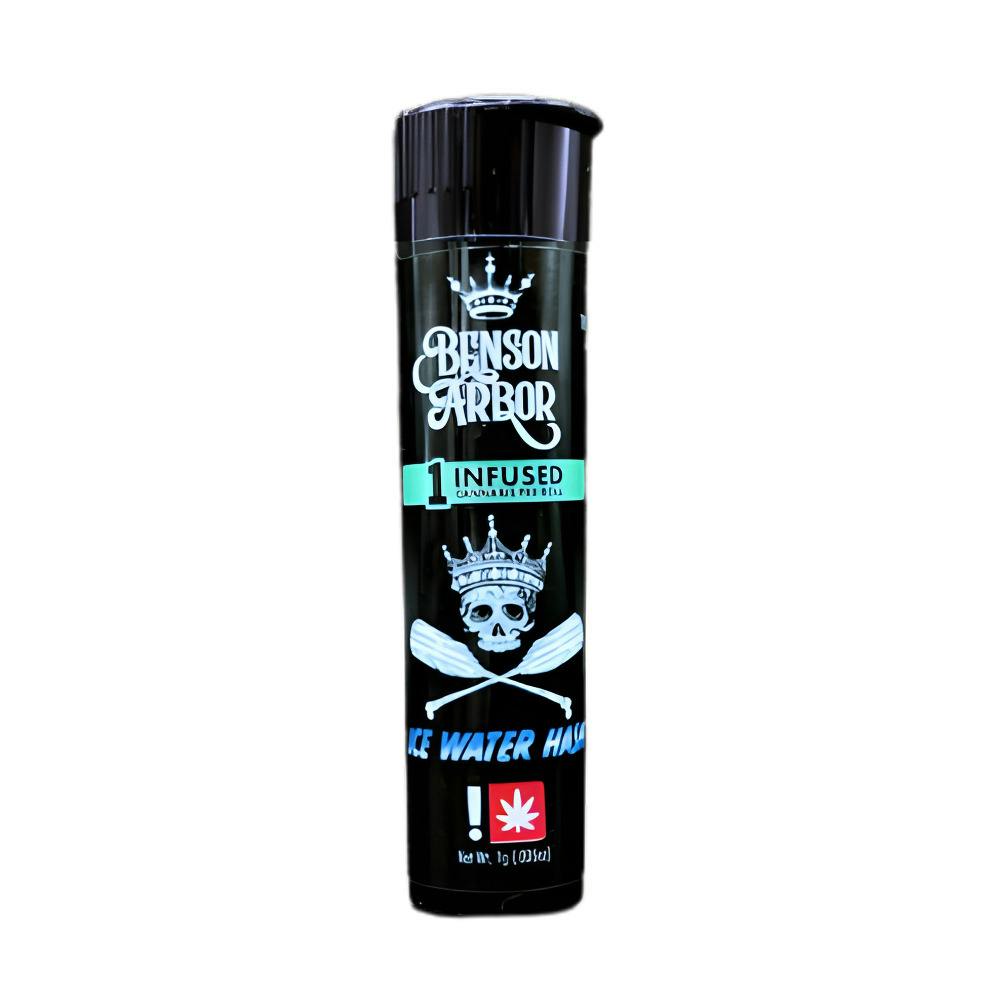 Benson Arbor Black Crown | 1g Infused Pre-roll | Road Rubber #5