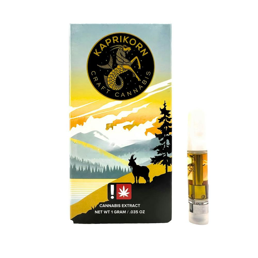 Kaprikorn | 1g Cart | GMO Pie
