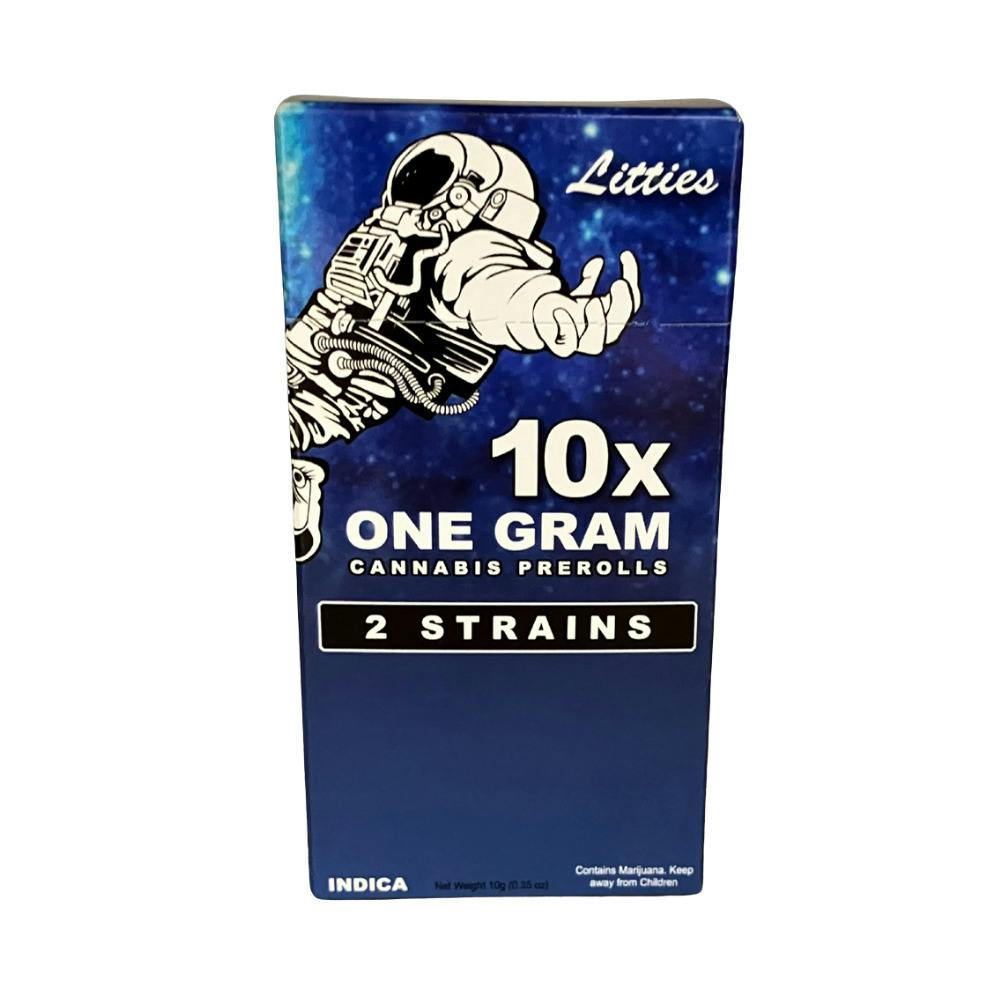Lifted NorthWest | 1g Pre-roll Variety 10pk | INDICA Sticky Glue + Sub Zero