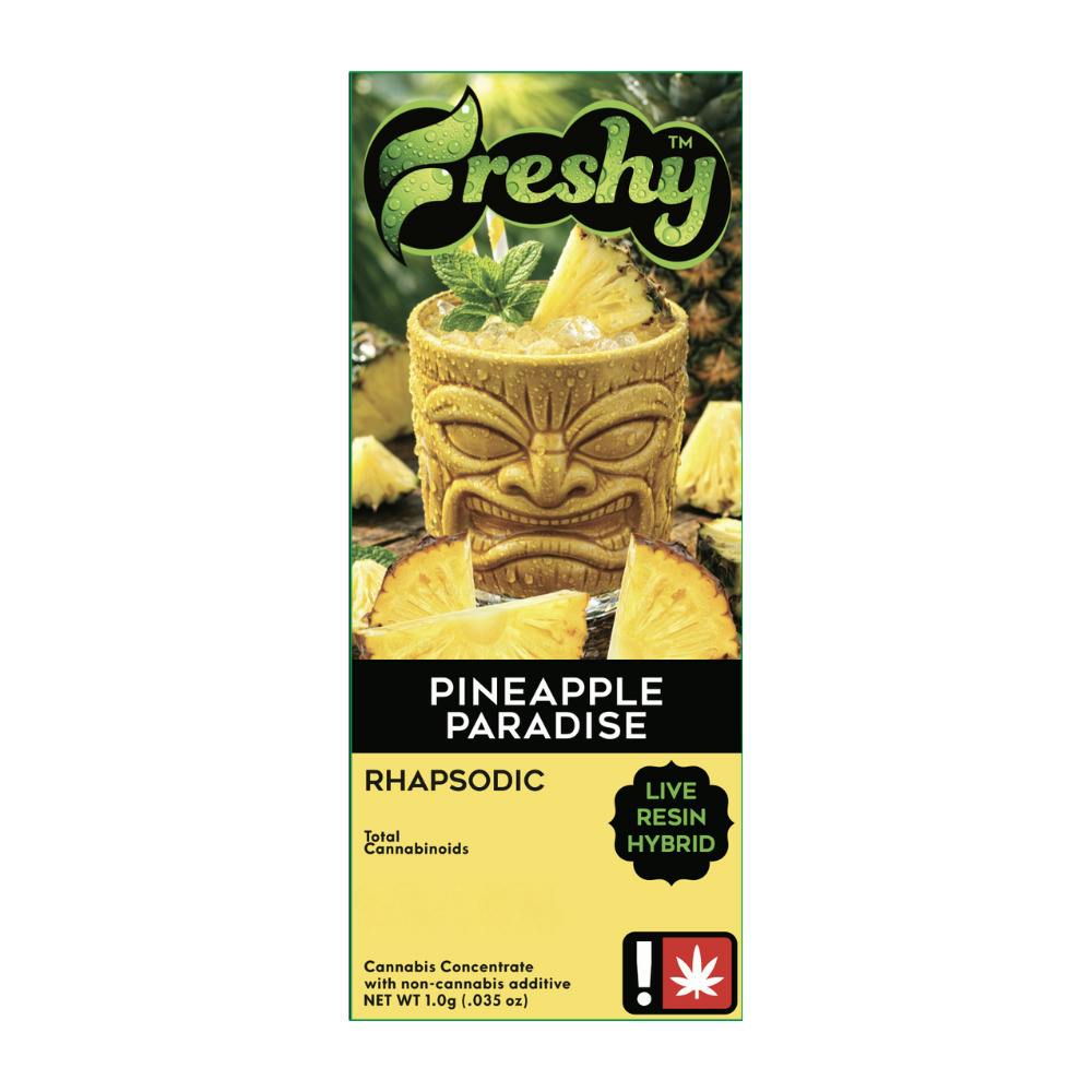 Freshy | Flavored Cart | Pineapple Paradise