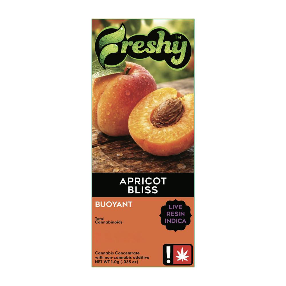 Freshy | Flavored Cart | Apricot Bliss