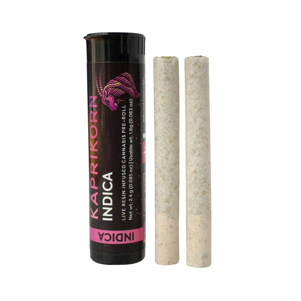 Kaprikorn | .9g LR Infused Pre-Roll 2pk | Permanent Lee Hi