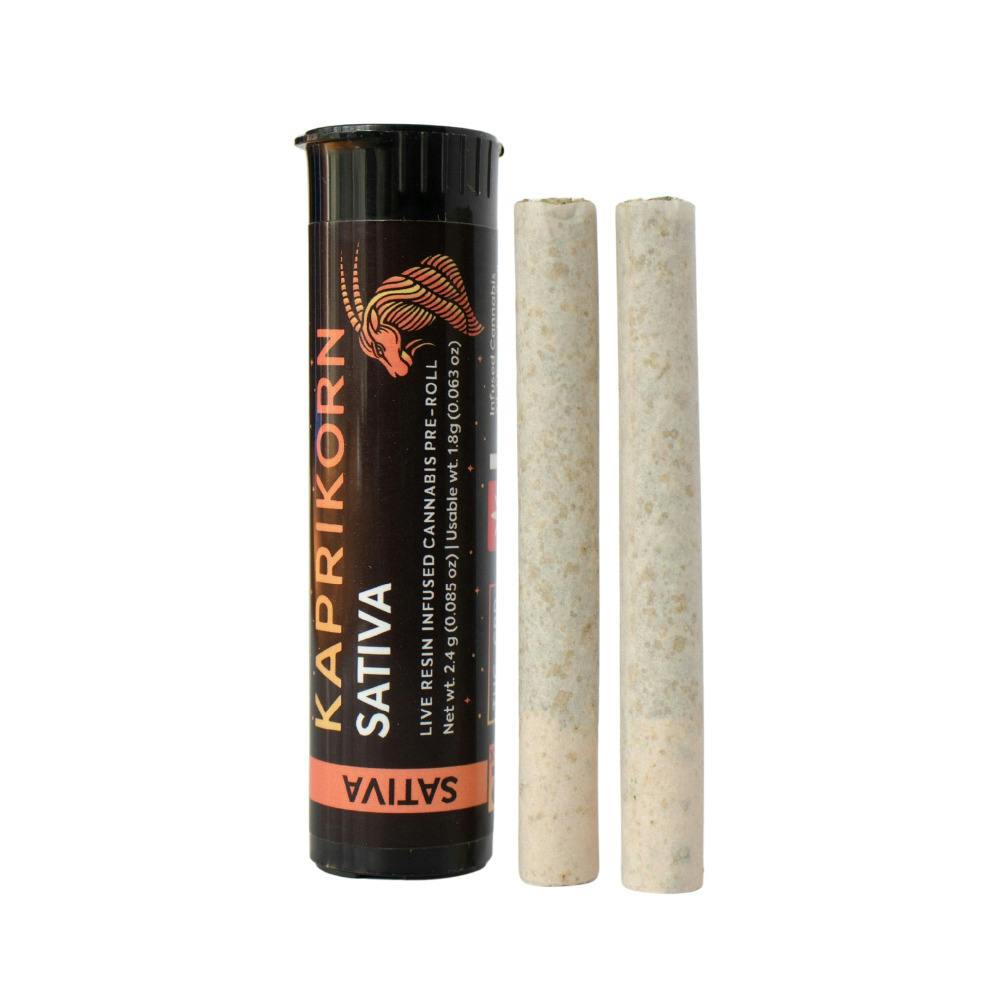 Kaprikorn | .9g LR Infused Pre-Roll 2pk | Jack Herer