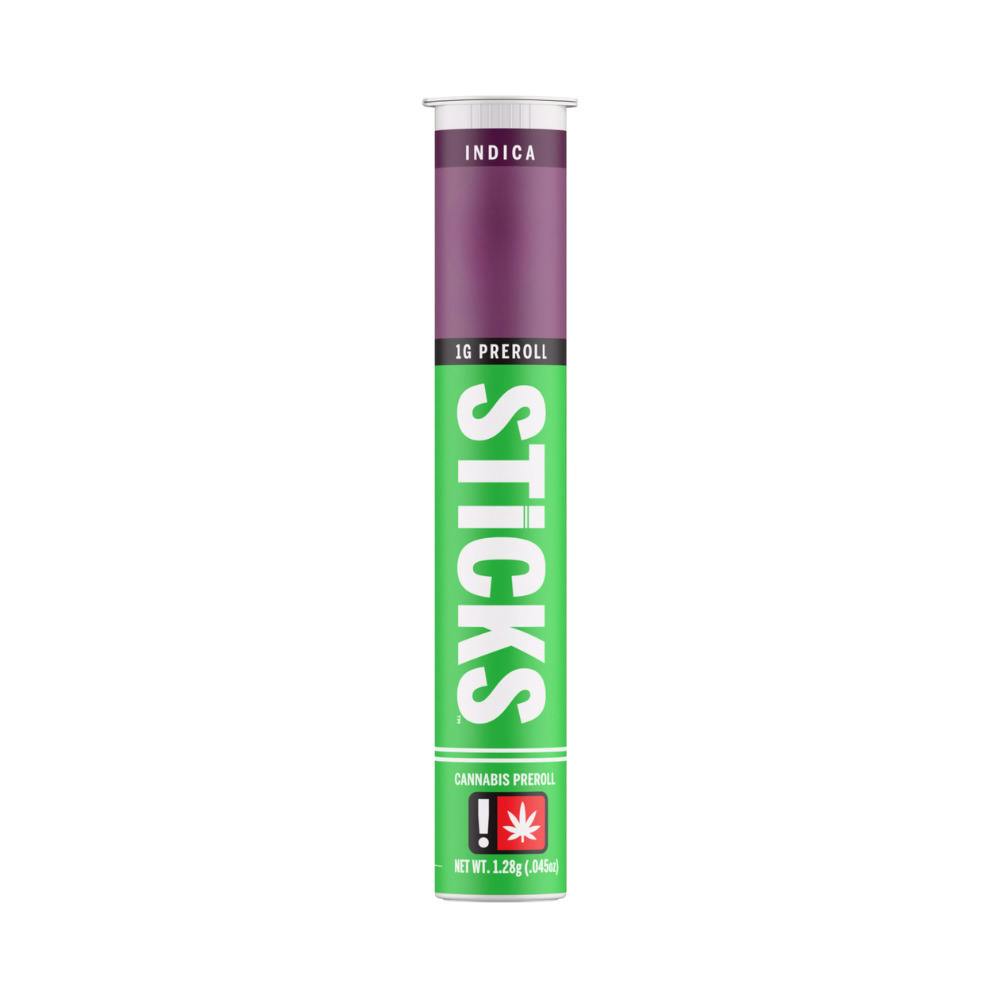 STICKS | 1g Pre-roll | Strawberry Sherbcake