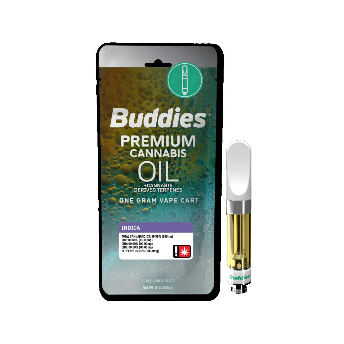 Buddies | 1g Cart | Strawberry Watermelon
