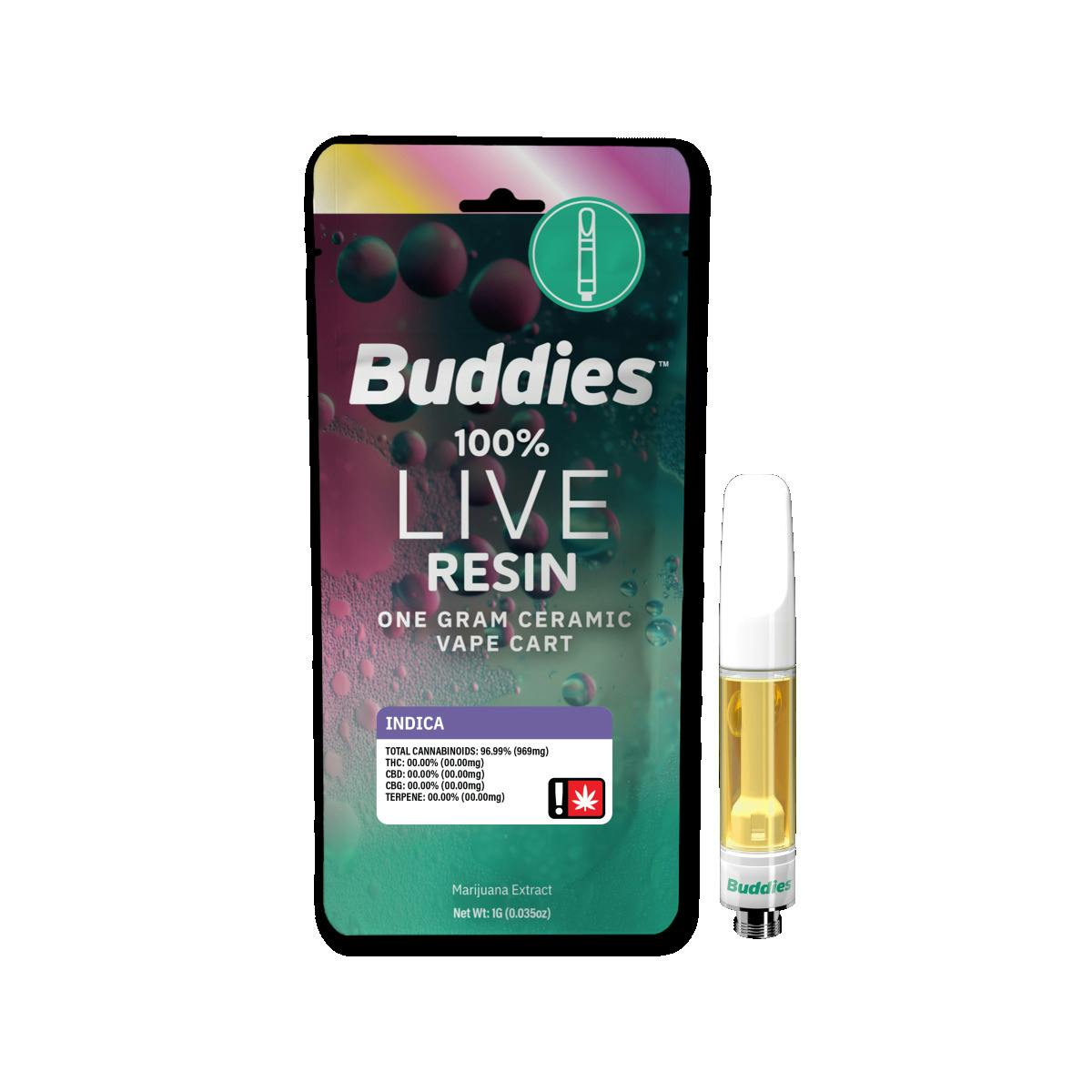 Buddies | 1g Cart | CBD Breath Mintz