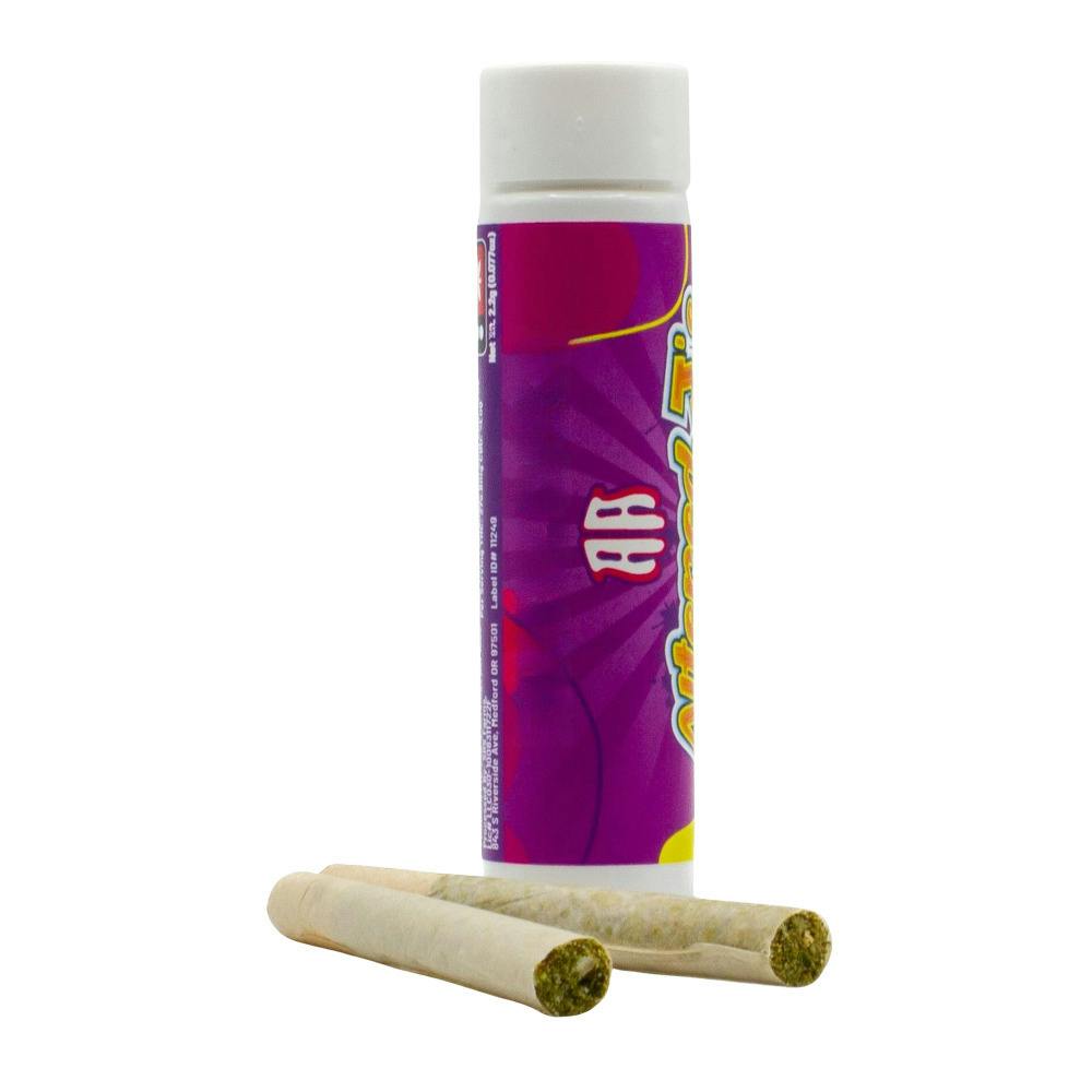 Altered Alchemy | .75g Infused Pre-Roll 2pk | Grape Lyfe
