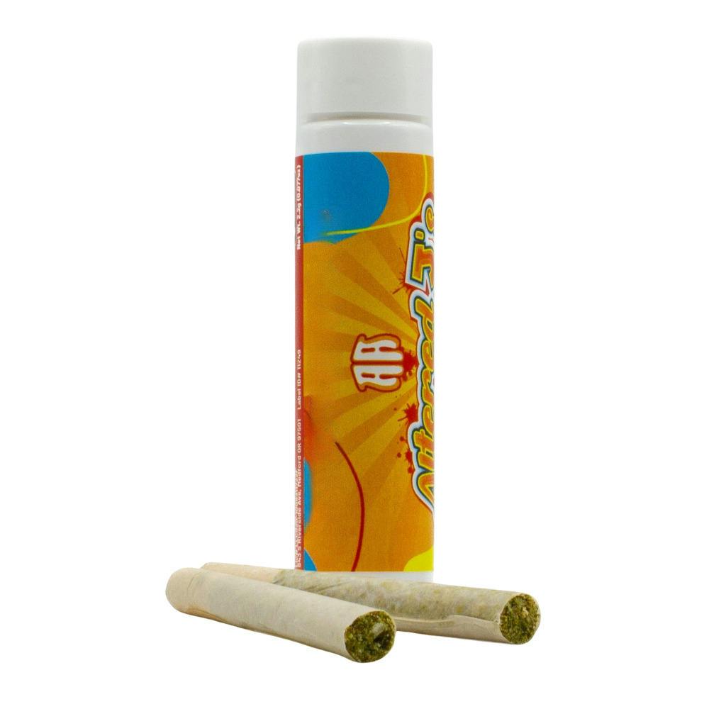 Altered Alchemy | .75g Infused Pre-Roll 2pk | Grapefruit Zkittles