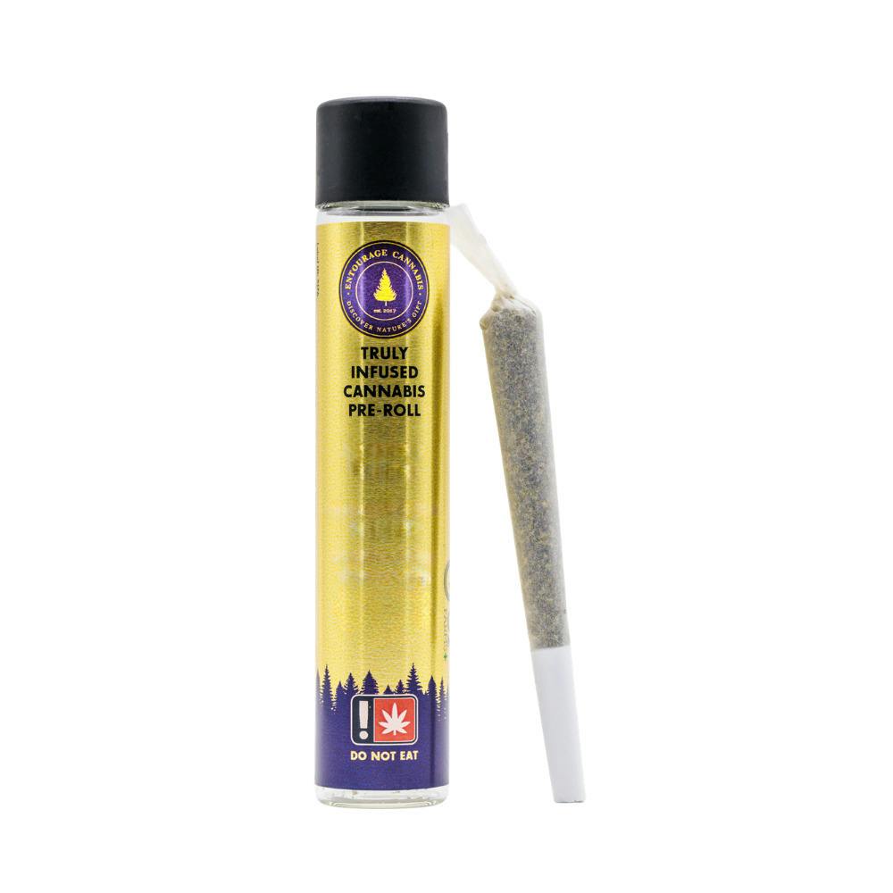 Entourage | 1.5g Infused Pre-roll | Grape Pie x Grape Dripper