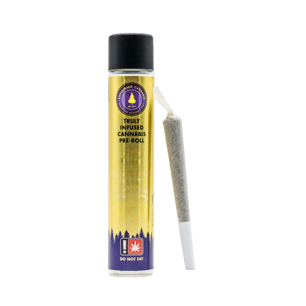 Entourage | .75g Infused Pre-Roll | Pineapple Thai x Lemon Special