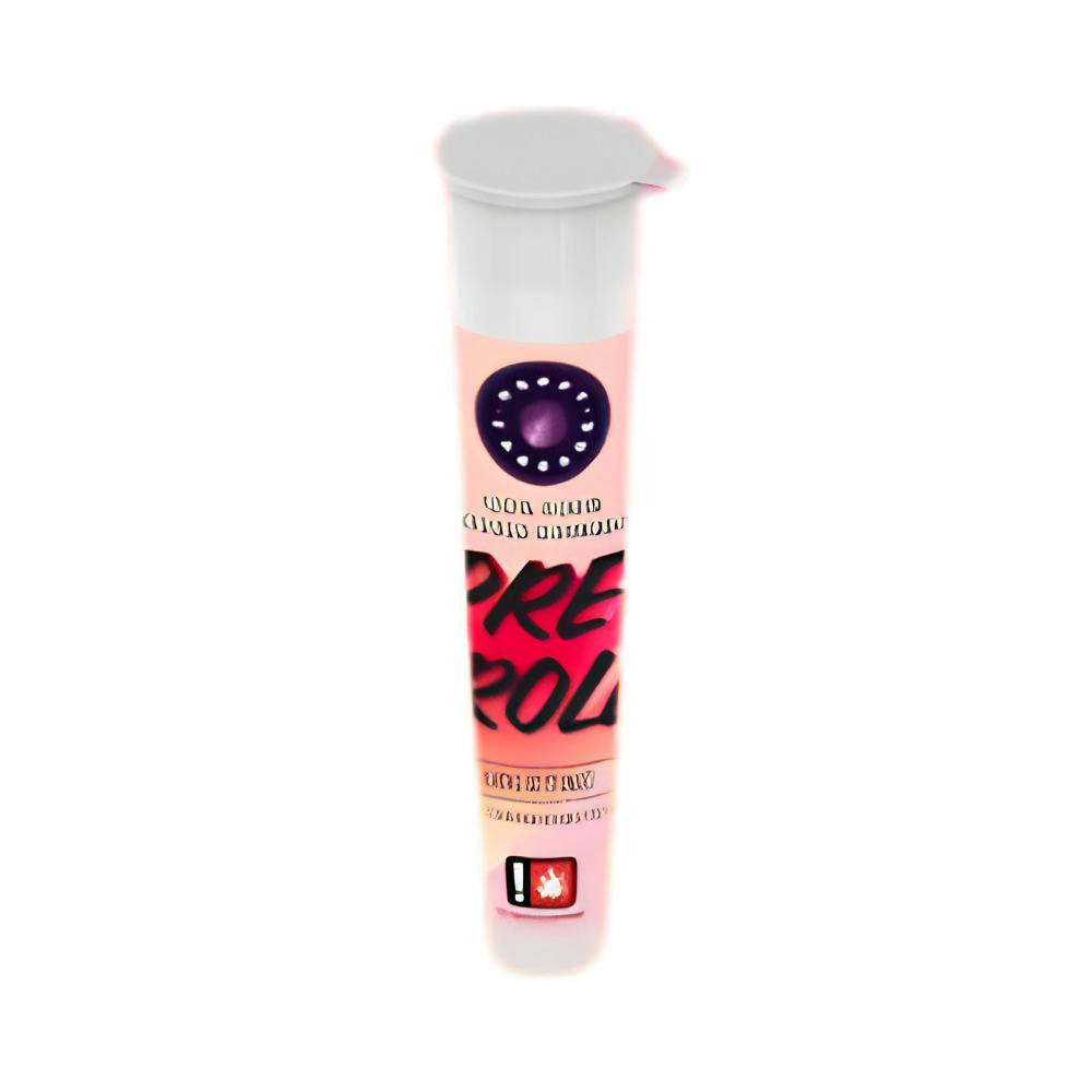 Happy Cabbage | .7g Rosin Infused Pre-Roll | Grapefruit + Super Boof