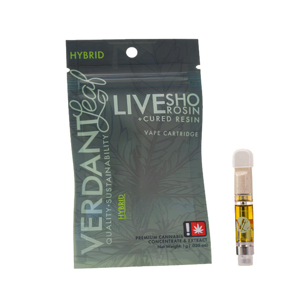 Verdant Leaf | Live Rosin | Citrus Honey Funk