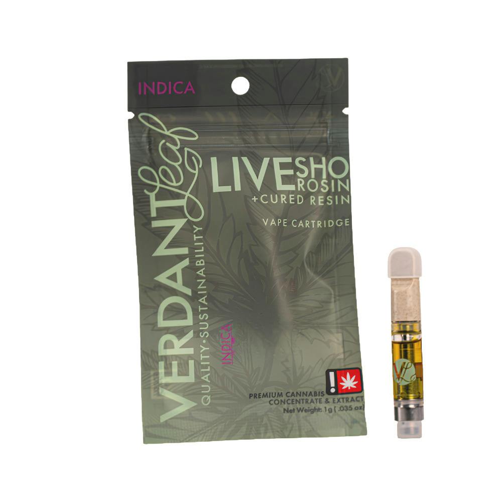 Verdant Leaf | Live Rosin | GMO-UVA