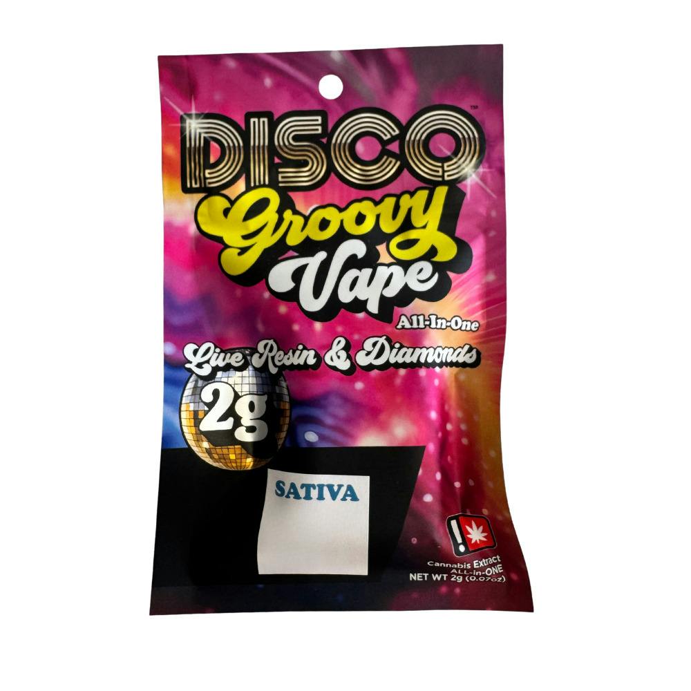 Disco Dabs | 2g LR Blend All-in-one | Super Silver Cheese