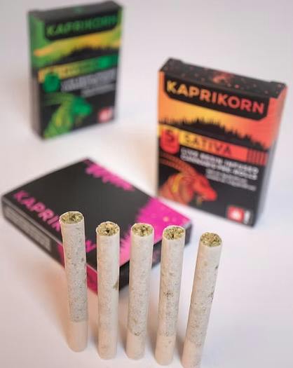 Kaprikorn | .9g LR Infused Pre-roll 5pk | Sub Zero*