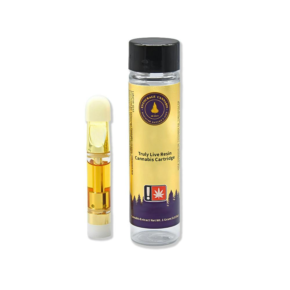 Entourage | 1g LR Cart | Lemon Cherry Gushers