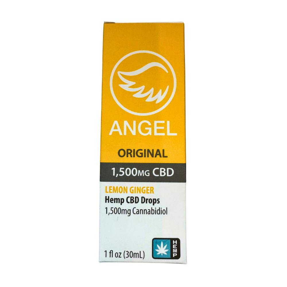 Angel | 1500mg CBD Tincture | Lemon Ginger