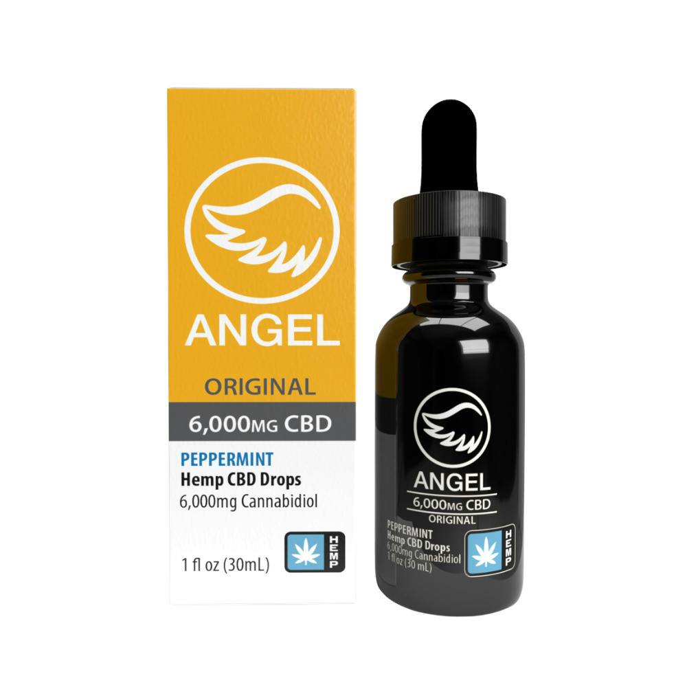 Angel | 6000mg CBD Tincture | Peppermint