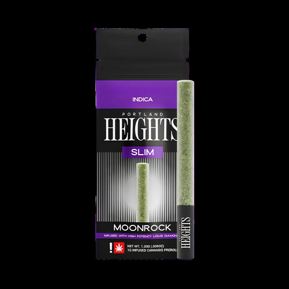 Portland Heights | 1g Moonrock Slims | Double Diesel