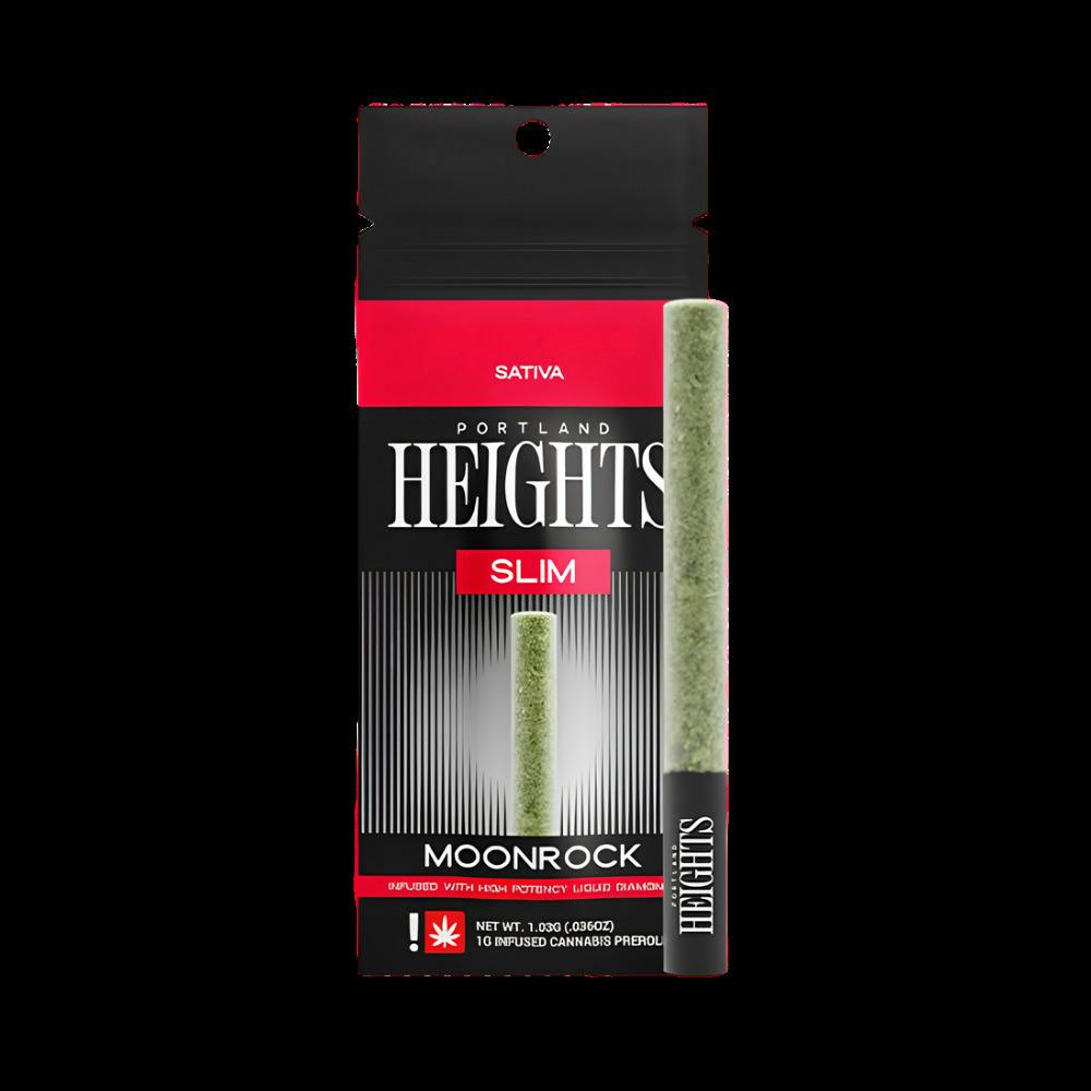 Portland Heights | 1g Moonrock Slims | Lime Cookies